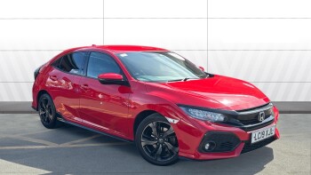 Honda Civic 1.5 VTEC Turbo Sport 5dr Petrol Hatchback